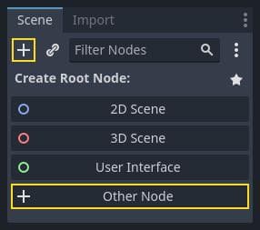 Godot 游戏引擎 v4.3 中文文档：节点与场景入门