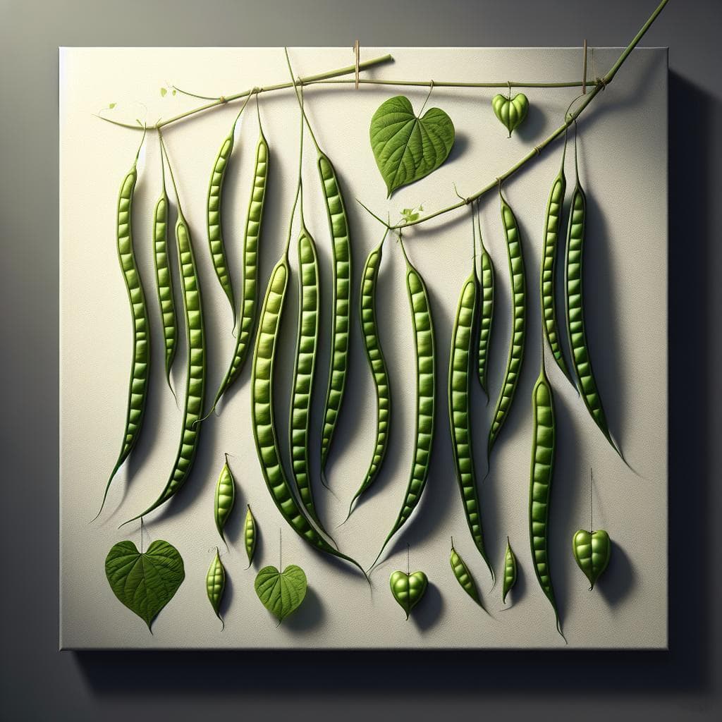 刀豆：一种兼具观赏与实用价值的植物 🌱