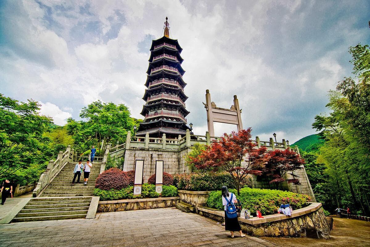 宁波六大著名佛寺