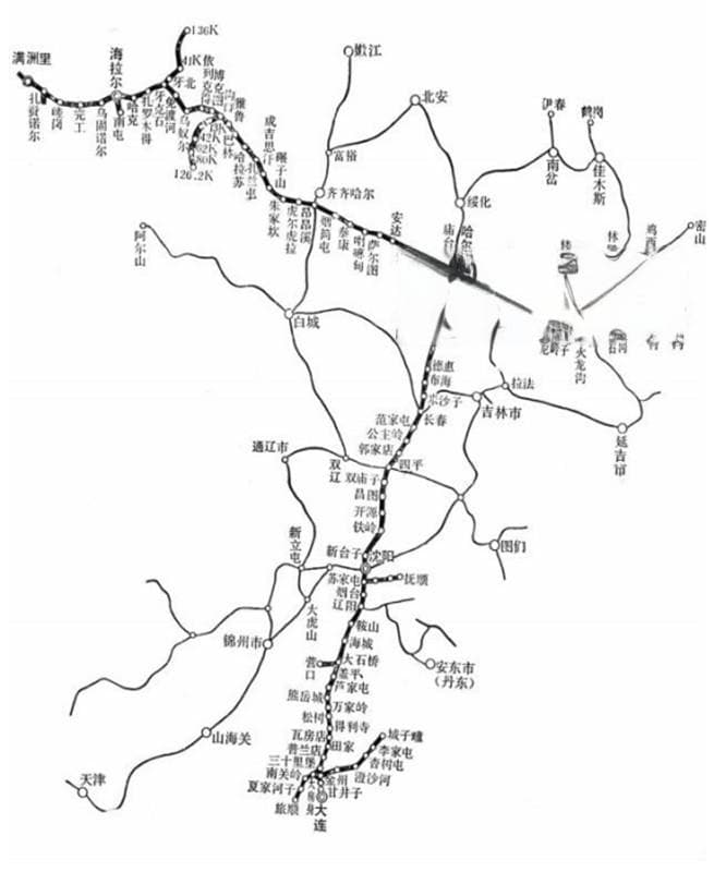 中东铁路：横亘吉林大地的百年铁路
