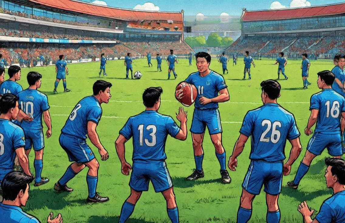 日本队强势三连胜：世预赛亚洲区开局创历史，三场14球震撼全场