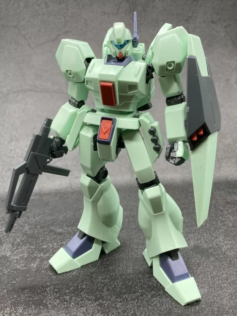 【模型评测】HGUCジェガンを塗装・改造目線でレビューしてみる