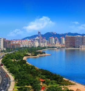 威海：山东半岛上的滨海明珠