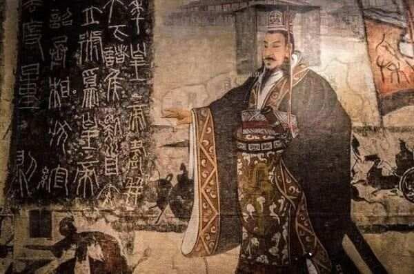 中国古代史上四个由分裂走向统一的王朝