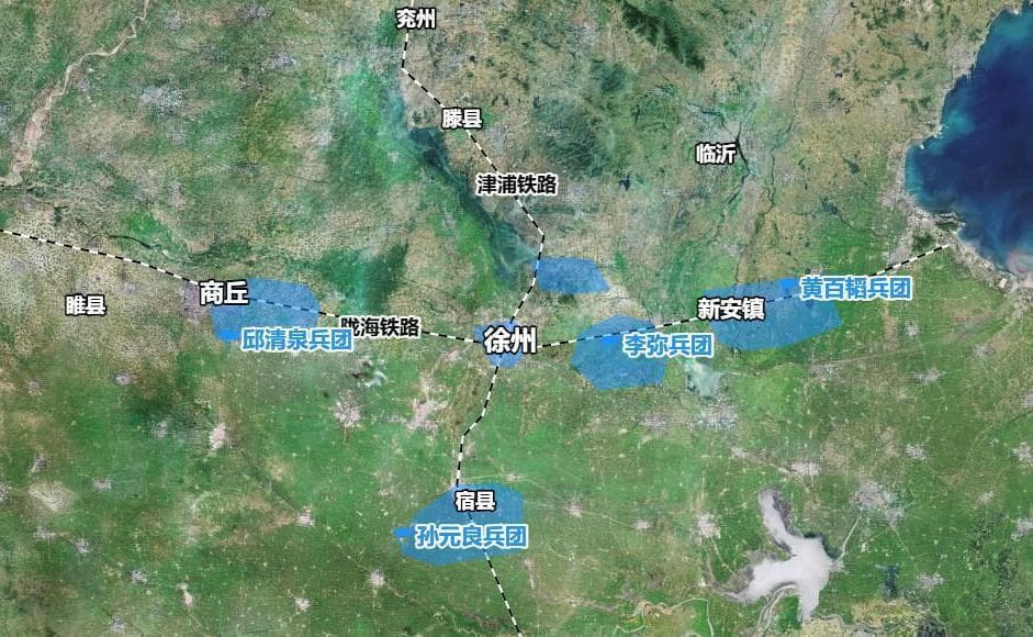 淮海战役中的邱清泉兵团：最强兵团的编制与战斗力分析