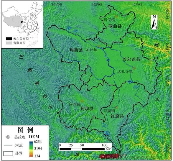 基于时空融合和水量平衡法的若尔盖高原水源涵养功能评价