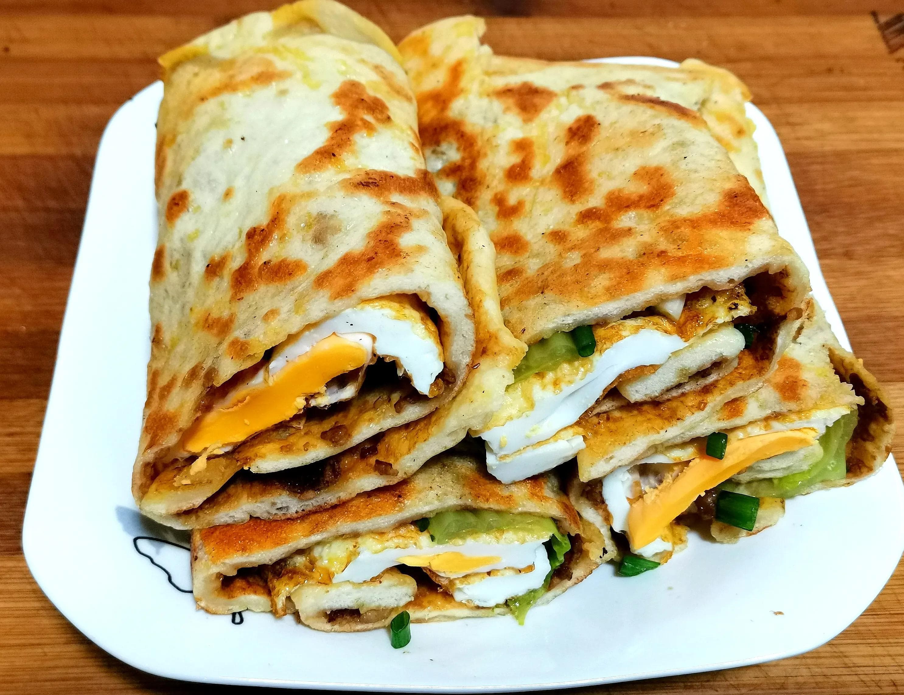 土掉渣烧饼的做法：外焦里嫩，香味浓郁