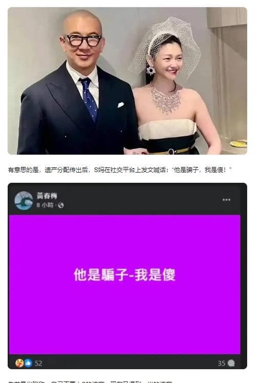 大S遗产争夺战落幕，具俊晔分走2亿携款回韩国引争议，女艺人陶晶莹幕后推手成焦点！