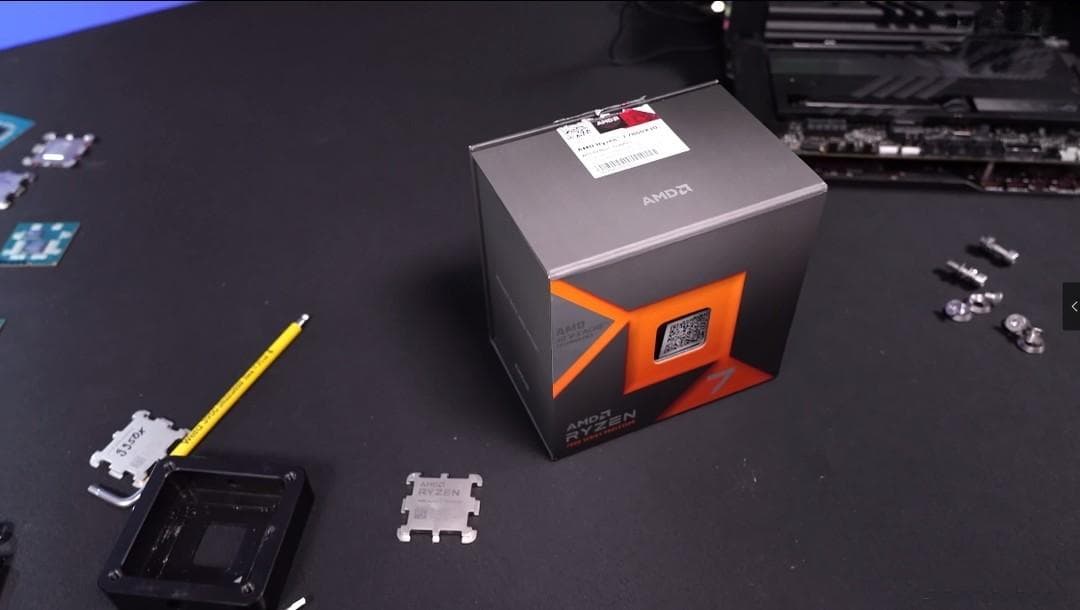假货泛滥！二手AMD 7800X3D成重灾区，快来避雷！