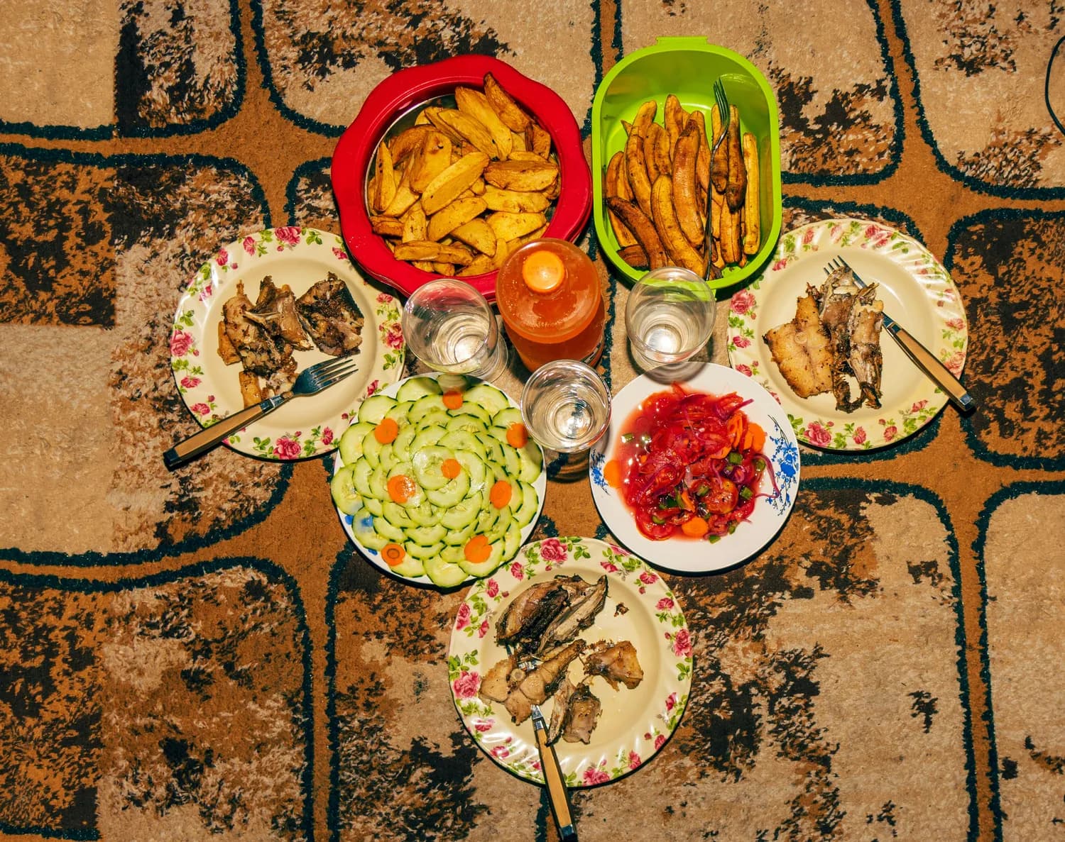 简笔画年夜饭：从基础到成品的完整教程