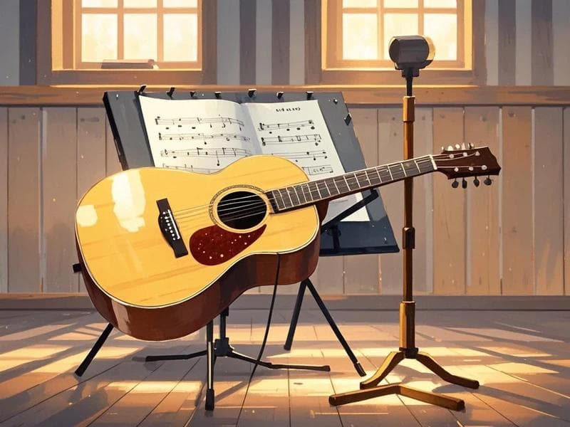 吉他入门必会的11首简单曲目，从零基础到熟练演奏