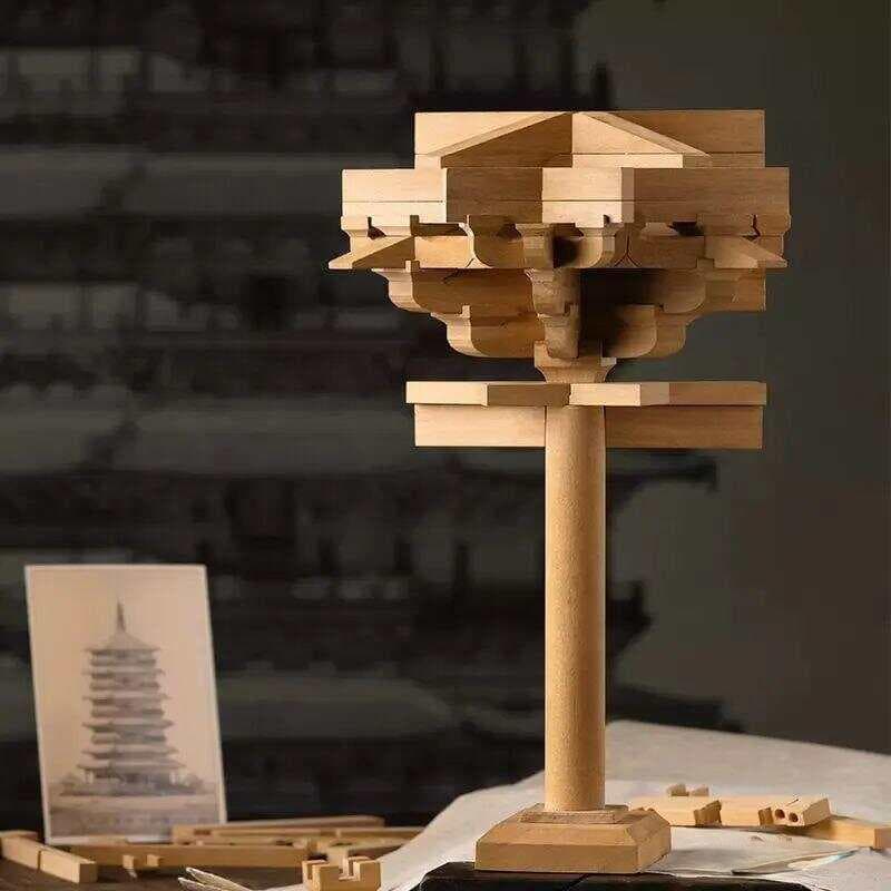 中国古建快速入门之-斗拱篇