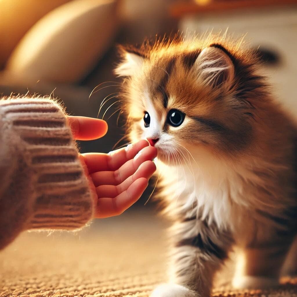 揭秘小猫心中的秘密：它们是如何识别主人的？