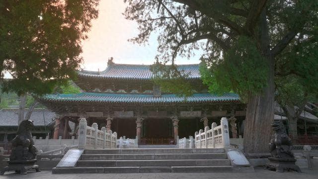 这不是《西游记》，这是晋祠