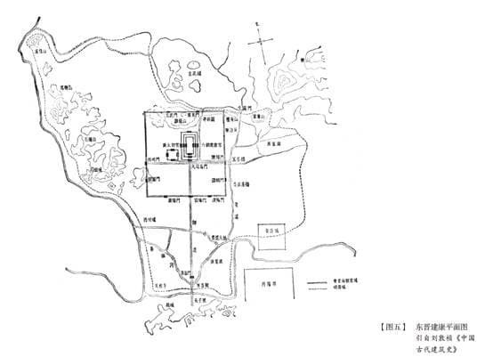 中国古代宫殿建筑群基址规模研究：从曹魏邺城到隋唐时期