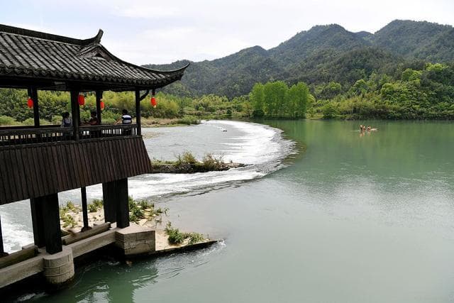 杭州富阳一日游：江景古镇山色，三大景点精华攻略