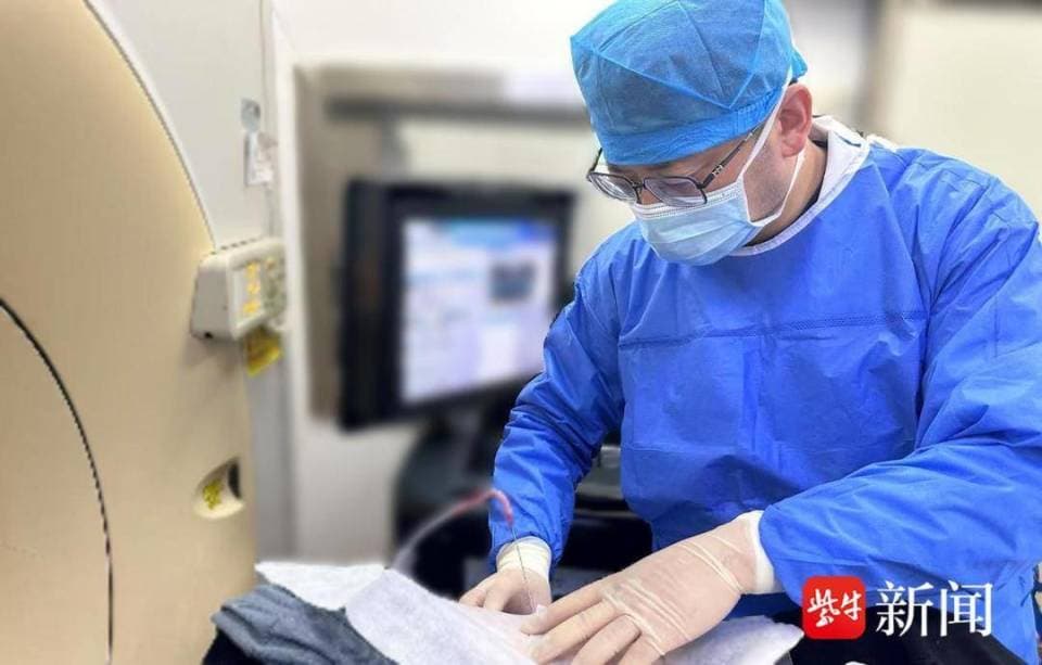 一根针搞定肺结节？这种消融术几乎“无痕”