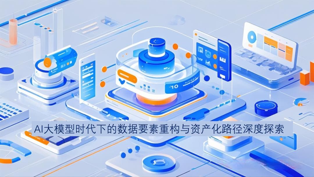 AI大模型时代下的数据要素重构与资产化路径深度探索