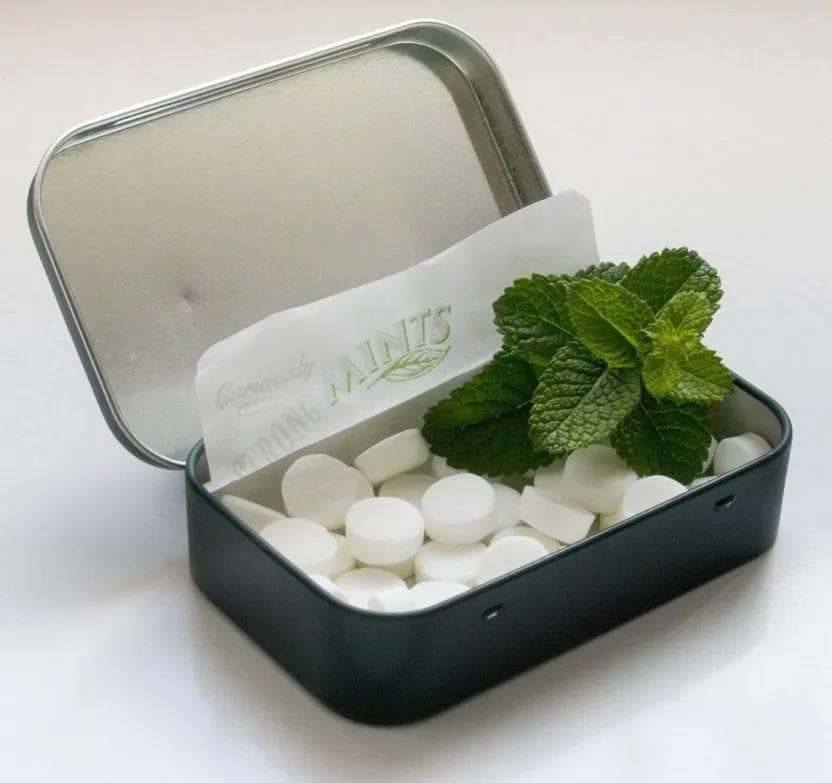 吃薄荷糖时，嘴里为什么会有凉凉的感觉？