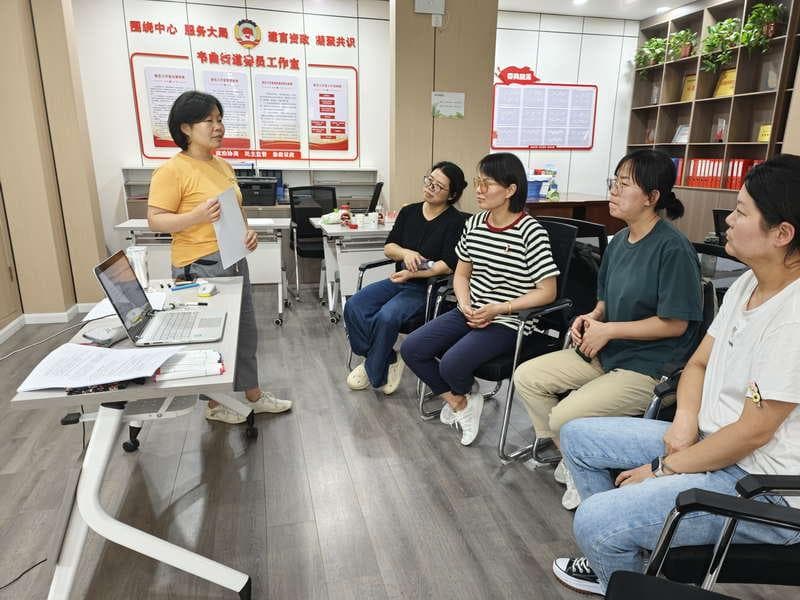 强制报告宣讲进社区 为未成年人保护赋能