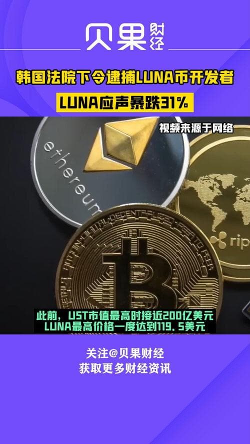 加密巨震：Terra币危机九日谈，币圈的“黑色警示”