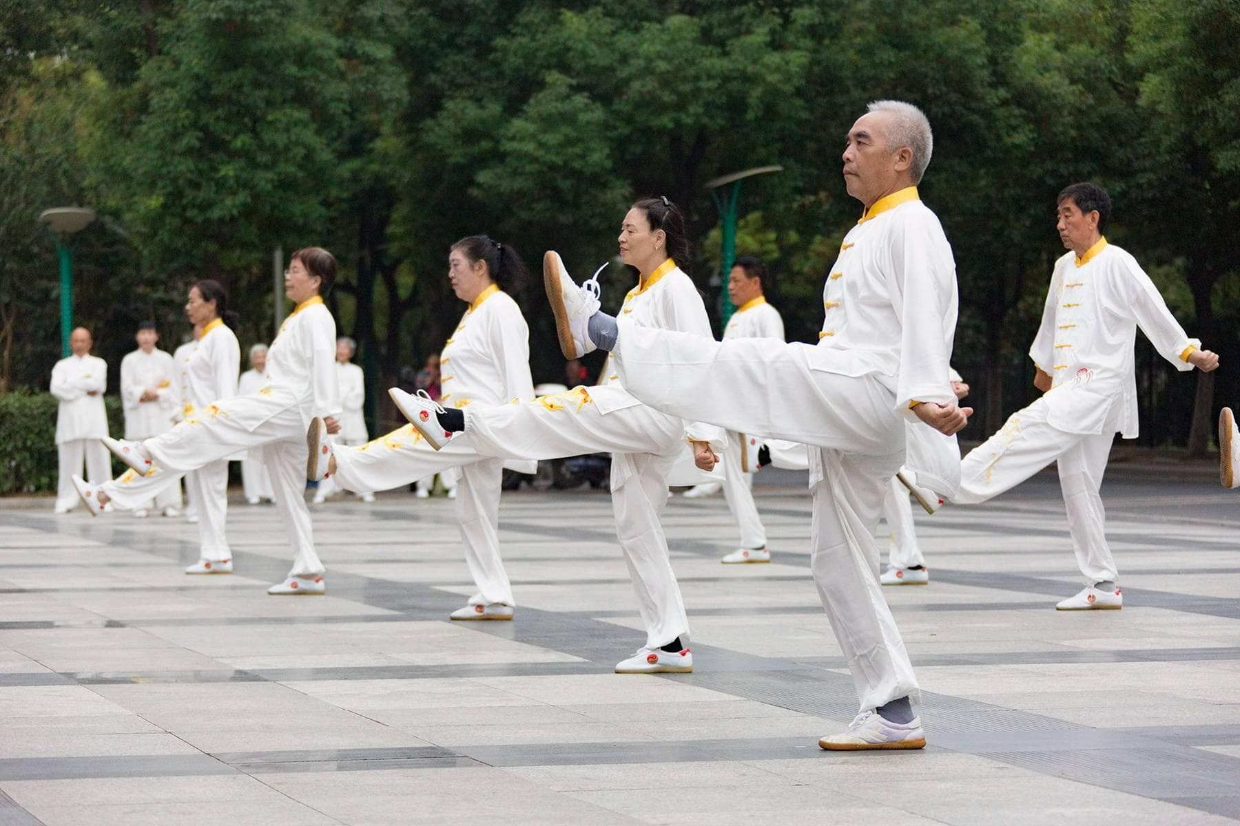 健身气功助心理健康：五维度解析其身心益处