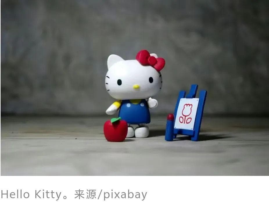 Hello Kitty是人不是猫？还有个青梅竹马男朋友？