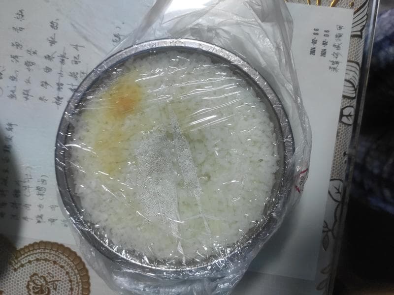 元宵用甜酒酿（江浙做法）