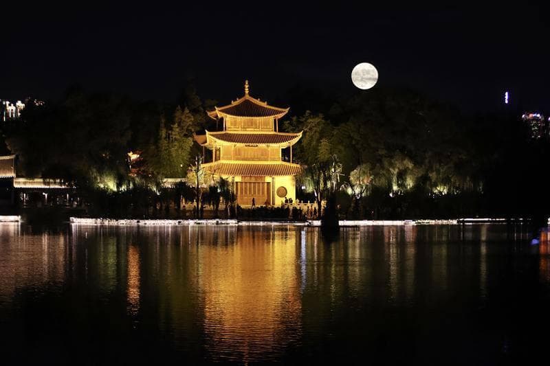 云新闻画报·云南故事丨给中秋加点云南味