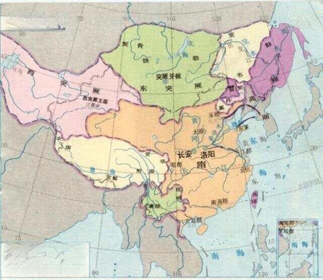 南北统一：隋朝如何改变中国历史的格局