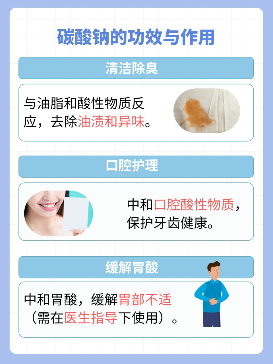 探索碳酸钠：家居生活与健康的智慧伙伴