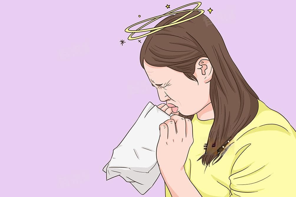 头晕恶心想吐快速缓解