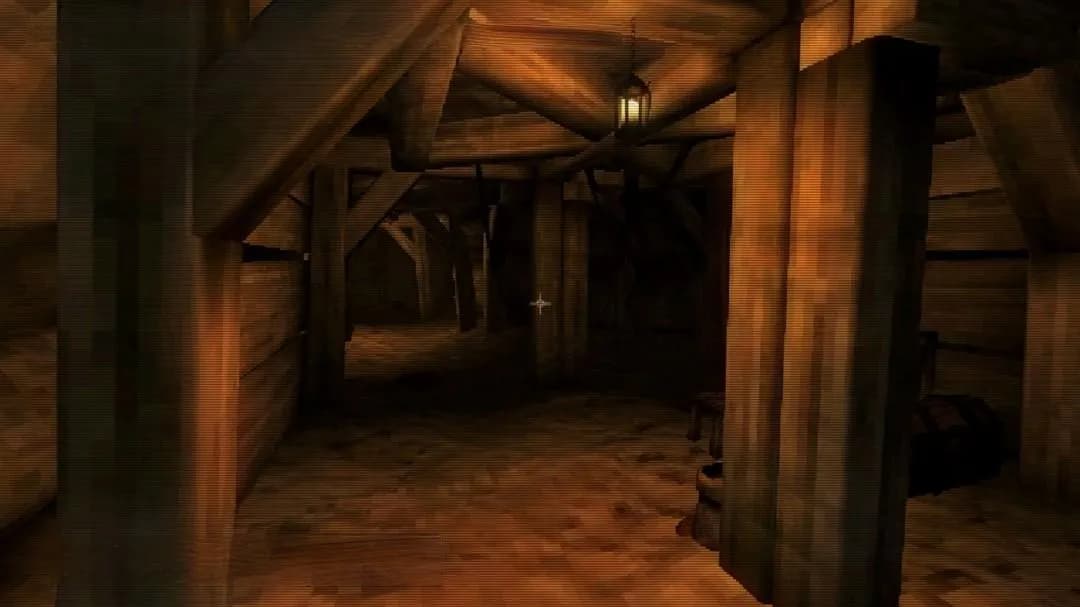 《上古卷轴4：湮没》降质MOD让人重温PS1时代感觉