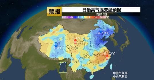 北方多地气温创年内新高后将转偏低！南方“同频共振”