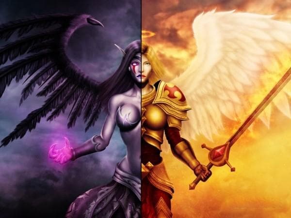 《英雄联盟》中凯尔与莫甘娜：正义的分歧与姐妹的对立