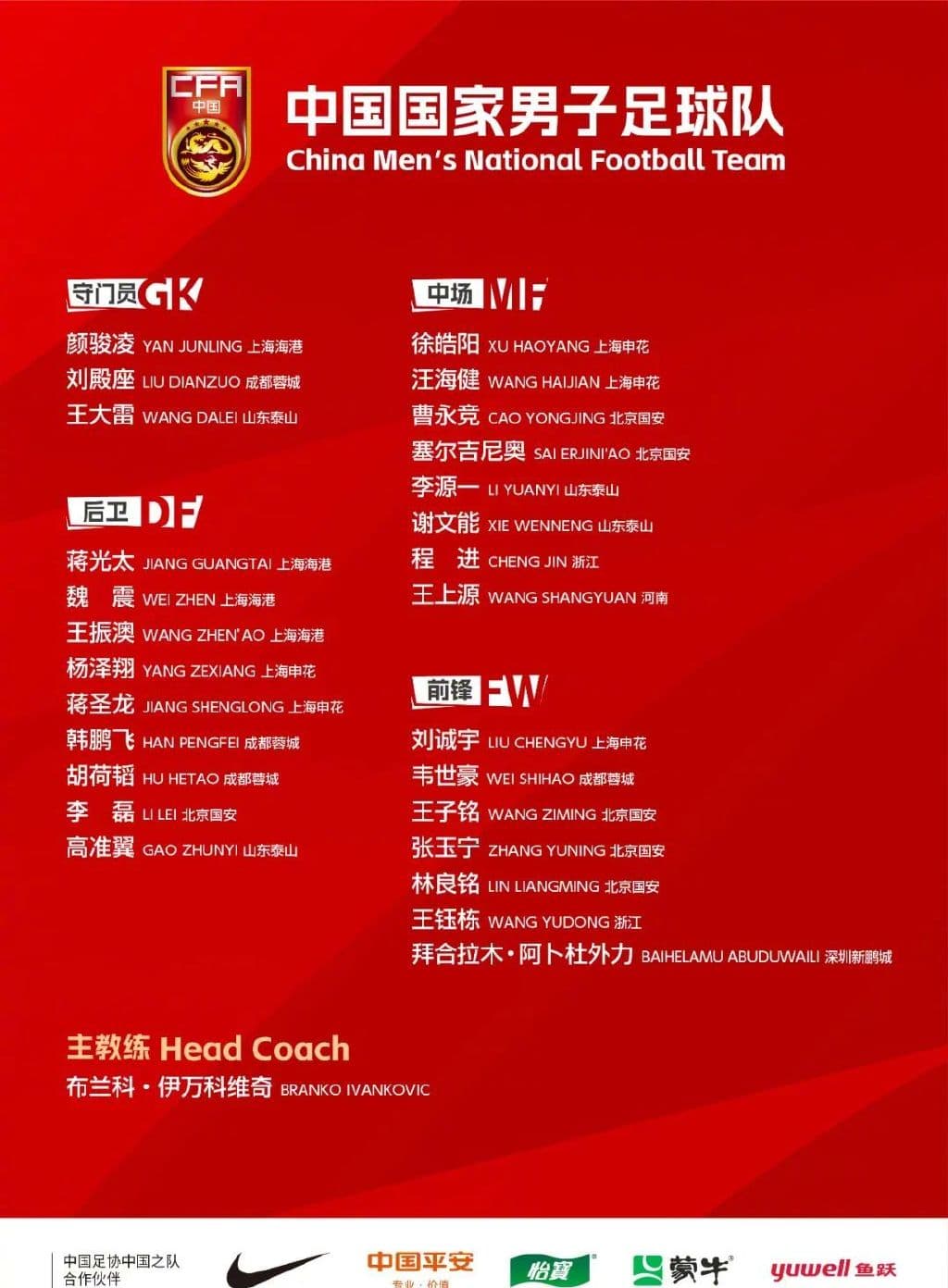 国足让人看到希望 这也是最危险的时刻