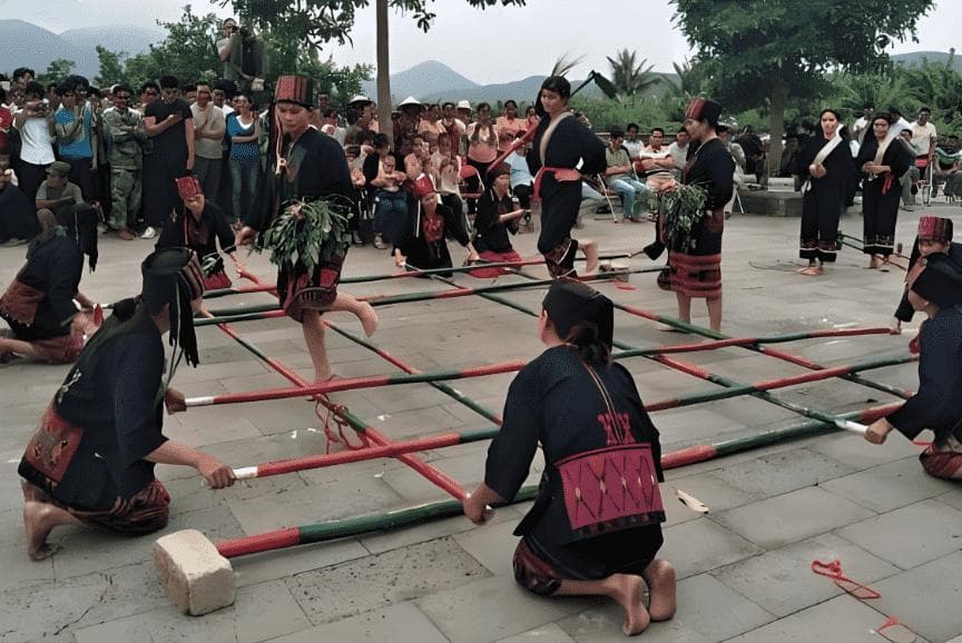 竹竿舞是哪个民族？竹竿舞的来历和风俗介绍