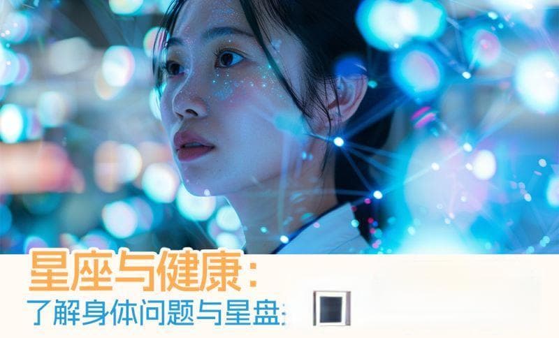 星座与健康：了解身体问题与星盘关系