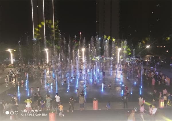 欣赏音乐喷泉的注意事项