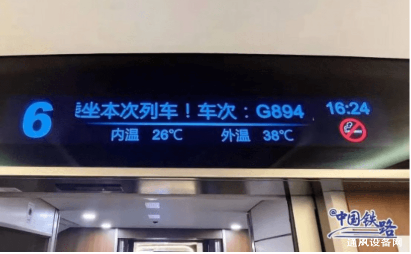 中国高铁的密闭车厢怎么保持空气清新的？