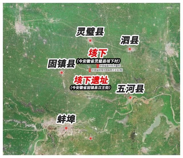 项羽乌江自刎全过程，乌江在现在什么地方？距离垓下有多远？