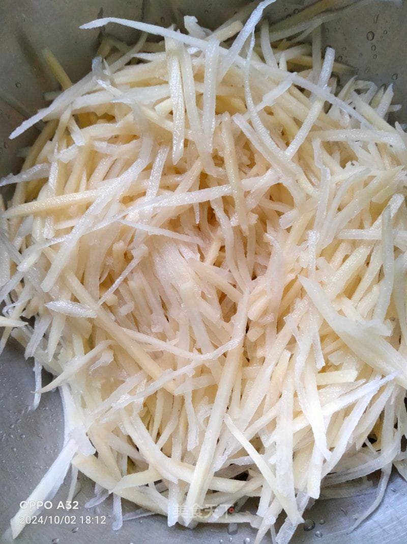 醋溜土豆丝