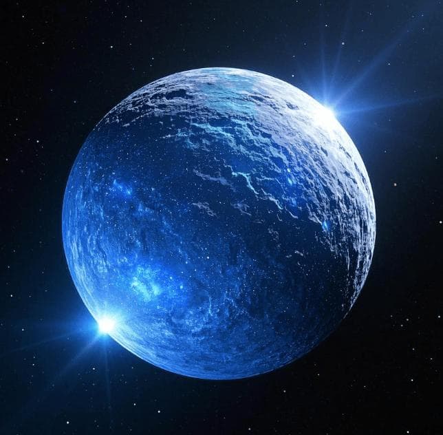 1 立方厘米物质重 20 亿吨！宇宙中的恐怖巨兽 —— 中子星