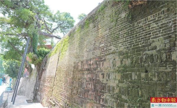城墙斑驳侨房失修步行街无特色 870余年香山古城发力留住乡愁