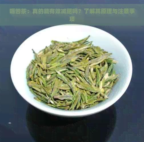 苦茶并非减肥神药，合理饮用可辅助减肥