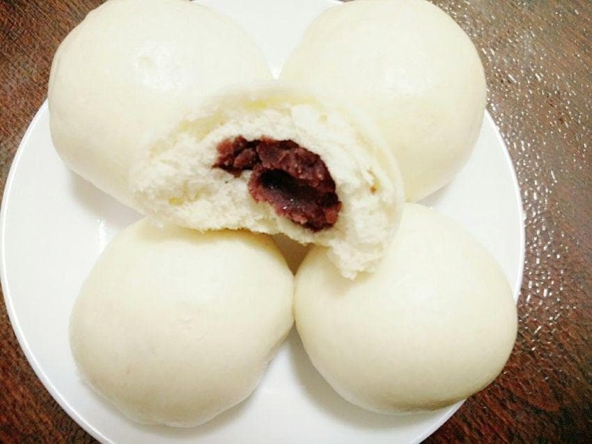 豆沙包的制作方法
