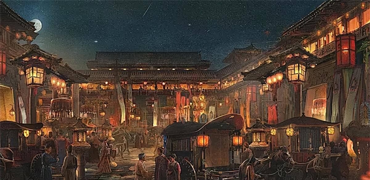 唐朝的中心是在西安还是洛阳？
