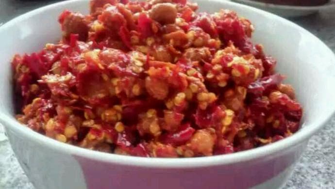 黄豆酱的制作方法
