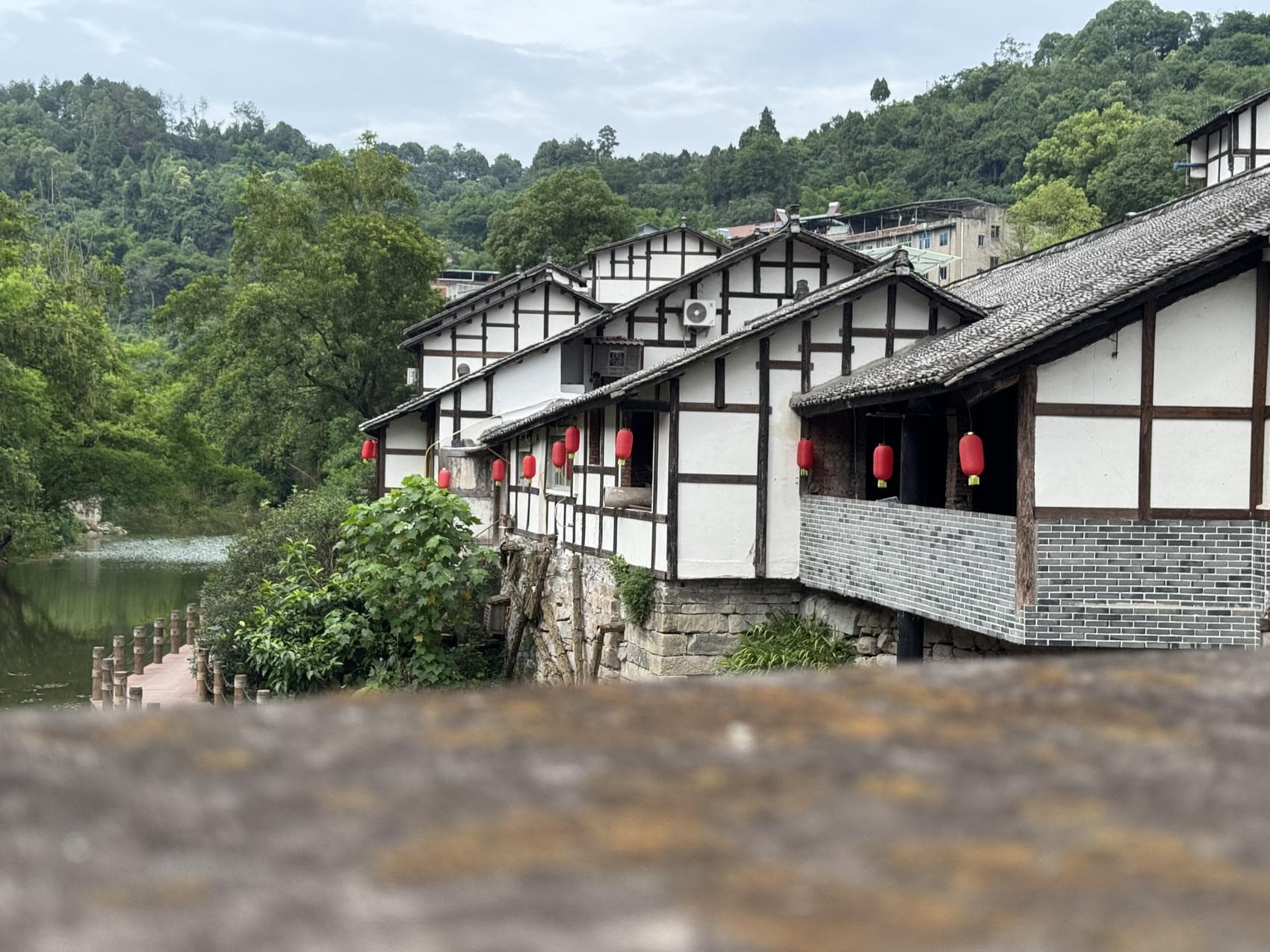 探寻历史韵味，感受罗泉古镇新姿