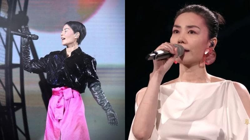 王菲春晚惊艳复出，时尚天后再登巅峰